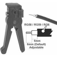 Coaxial Cable Stripper Ht377