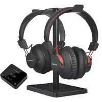 DUAL WIRELESS HEADPHONES FOR TV