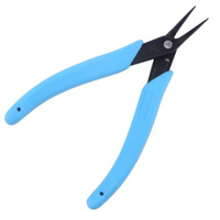 Xuron 130mm Tweezer Nose Pliers Precision Ergonomic Durable Hand Tool Smooth Jaw 