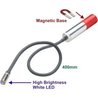 Goose-Neck Lamp Magnetic Base High Brightness white LED