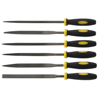 HT89008 Needle Files Set 6 Pieces 150Mm