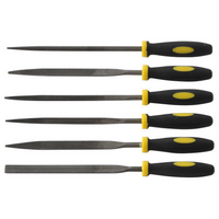 HT89008 Needle Files Set 6 Pieces 150Mm