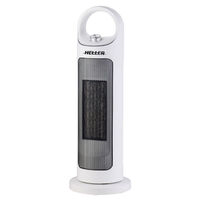 Heller 2000W Electric Ceramic Oscillating Mini Tower Heater Hot Fan Thermostat