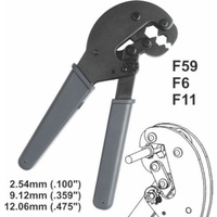 Professional Ratchet Type Crimping Tool BNC TNC SMA F-N Suits RG59 RG6 RG11 Cable