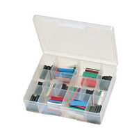 CABAC HTK2 Budget Heatshrink Kit Electronic Style Assorted Colours ThinWall Tube
