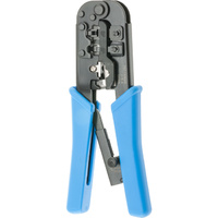 HANLONG HTN5684R RJ45 Ratchet Stripping Cutting Crimping Tool