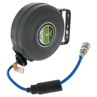 HULK HU0006 Automatic Retractable Air Hose Reel, 6M Length 116 PSI Capacity