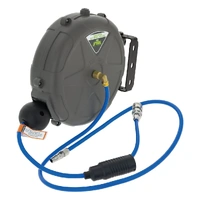 HULK HU0008 10M Retractable Air Hose Reel 250 x 80MM  116PSI Workshop Air Hose