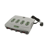 Hulk 4 IN Battery Charger 12V 5 Stage 16amp OR4x 4amp Fully