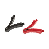Hulk PKT 2 Battery Clamps Black & Red Clamps Suits Hulk Battery 