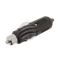 HULK HU6623 12V DC Accessory Power Plug 10A with Weatherproof Rubber Seal & Fuse