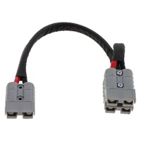 HULK HU6963 Anderson Piggyback Cable 300mm Heavy Duty 8AWG Dual Adaptor 50A