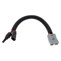 HULK HU6967 Anderson Plug to MC4 Solar Cable Assembly 300mm Heavy Duty 50A