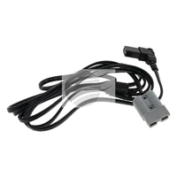  HULK HU6970 Anderson 50A to Engel 3 Pin Fridge Power Cable Assembly 3M 16AWG