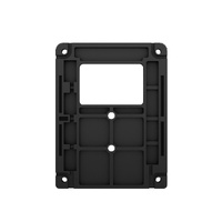 HULK HU6971KIT Slimline Surface Mount Anderson Plug Kit 50A Black Dustproof Cover