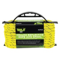 HULK HU9523 Reflective Rope with Spool for Camping Touring and Outdoor Use
