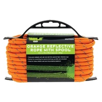 HULK HU9524 High-Visibility Reflective Rope with Spool for Outdoor Use