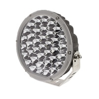 HULK HU9634S  Powerful LED Driving Light with Silver Bezel Design 229mm