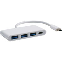 Pro2 4 PORT USB-C HUB 3 USB3.0 port and 1 USB-C port