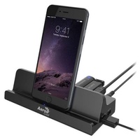 USB 3.0 Docking Type Multifunctional USB HUB Compatible With Devices Support USB OTG