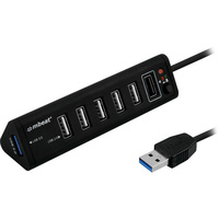 mbeat 7 Port USB Hub And Charger USB 3.0 & 2.0