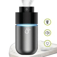 Sansai Portable Humidifier 200ml With 7 colours ambient LED night light