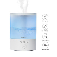 Sansai HUD-777A Ultrasonic Cool Mist Humidifier with Essential Oil Diffuser 3L