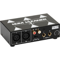 EARTHQUAKE HUMKLEANER Two Channel Hum Cleaner Converter with XLR & TRS Connector