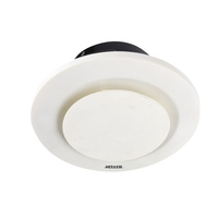 Heller White 250mm Ventilating Round 45W ceiling Ducted Exhaust Fan White