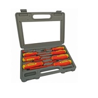 Cabac 1000V 8 Piece Various Tip Soft Grip Screwdriver Kit