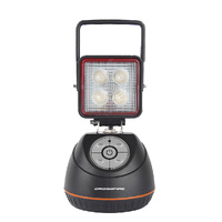 Crossfire Handheld Work Light Rechargable 12Vdc