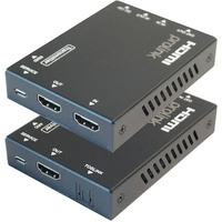 Prolink 4K60 HDMI Over CAT6 Extender Kit 70M with HDMI Loop Out Audio Extraction