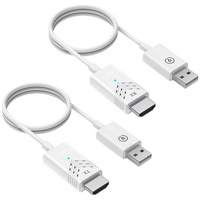 Cellink 1080p HD Wireless HDMI Sender Receiver Kit 5GHz 50m Plug & Play Display