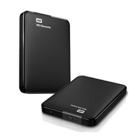 Western Digital WD Elements 1TB USB3.0 Portable External Hard Drive Light Weight