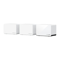 Mercusys Halo H85X(3-pack) AX3000 Whole Home Mesh WiFi 6 System,  574 Mbps at 2.4 GHz, 2402 Mbps at 5 GHz