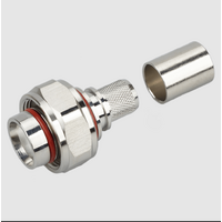 Powertec IP65 4.3-10 Male Connector- L-400 Coaxial Cable IBC-PT-00019 431-C-L40