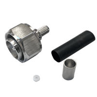 Powertec 4.3-10 Male Connector- L-240 Coaxial Cable 4G/5G IBC-PT-00020 431-C-L24