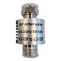 Powertec Passive RF Attenuator 5dB 4.3-10F-4.3-10M IBC-PT-00032 PCM-AT6-DC38.432