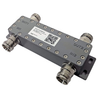 Powertec 2x2 Hybrid Combiner 698-3800 MHz 4.3-10 Female-155 dBc IBC-PT-00052