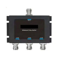 Powertec RF Power Divider 3-Way 698-3800MHz 4.3-10 Female Wilkinson IBC-PT-00058