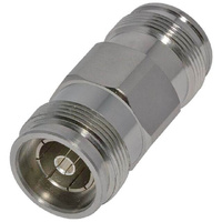 Powertec Straight-Bodied RF Adapter 4.3-10 Female to 4.3-10 Female IBC-PT-00064