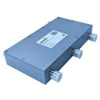 Powertec 3x3 Hybrid Combiner 698-3800 MHz 4.3-10 Female -155 dBc IBC-PT-00076