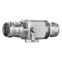 TeleDelta Surge Protector DC to 3 GHz 4.3-10 Female- 4.3-10 Female IBC-PT-00085