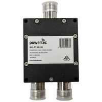 3800 MHz Power Divider N Female Connections 2-Way PF for Indoor Applications 