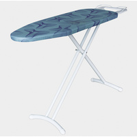 Maxim Laundry Pro 96.5cm Ironing Board Adjustable Folding Iron Table Stand Blue