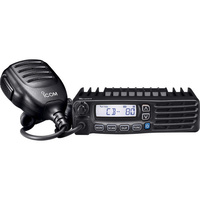 ICOM IC410PRO 5Watt 80 Channel LCD Display Professional UHF Radio Made in Japan