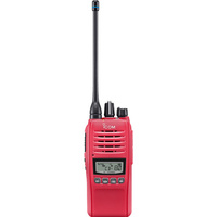 Special Edition Red UHF IP67 80Ch Hand Held Radio