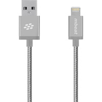 1.2M LIGHTNING CABLE SILVER
