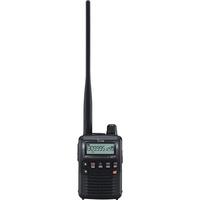 Icom ICR6 Miniature Wideband Communication AM FM & WFM Receiver 