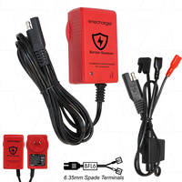 Enecharger ICS1-F2 Fully Automatic 6V /12V 1.0A 7 Step Lead Acid Battery Charger